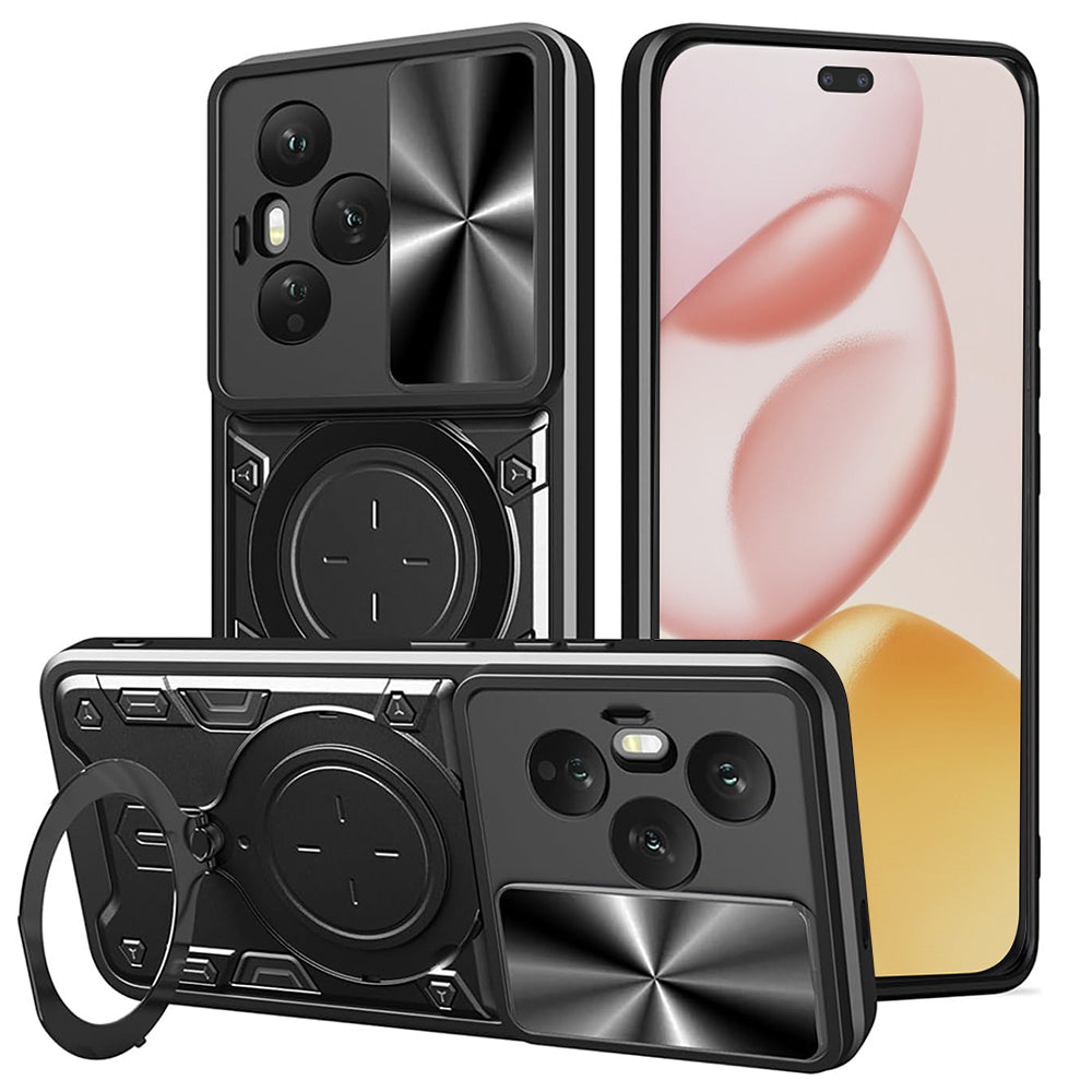 Techsuit - CamGuard Pro - Honor 400 Pro - Black