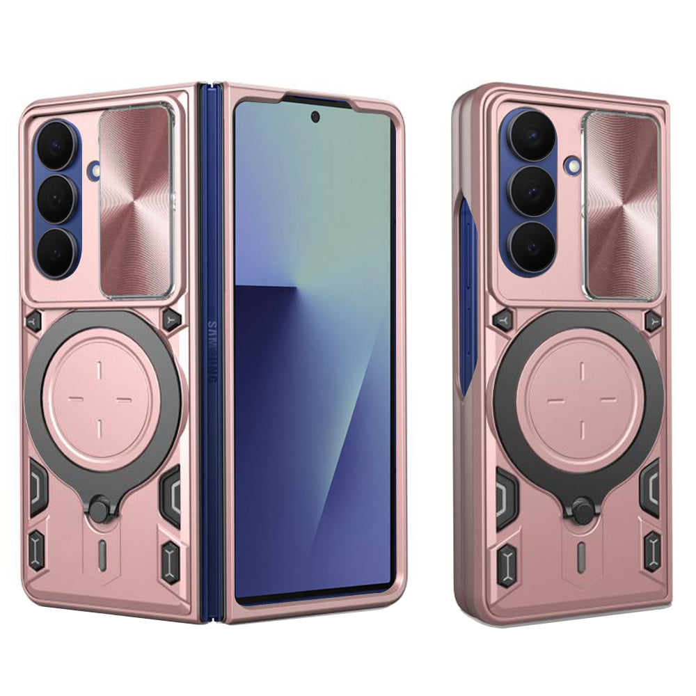 Techsuit - CamGuard Pro - Samsung Galaxy Z Fold7 - Rose Gold