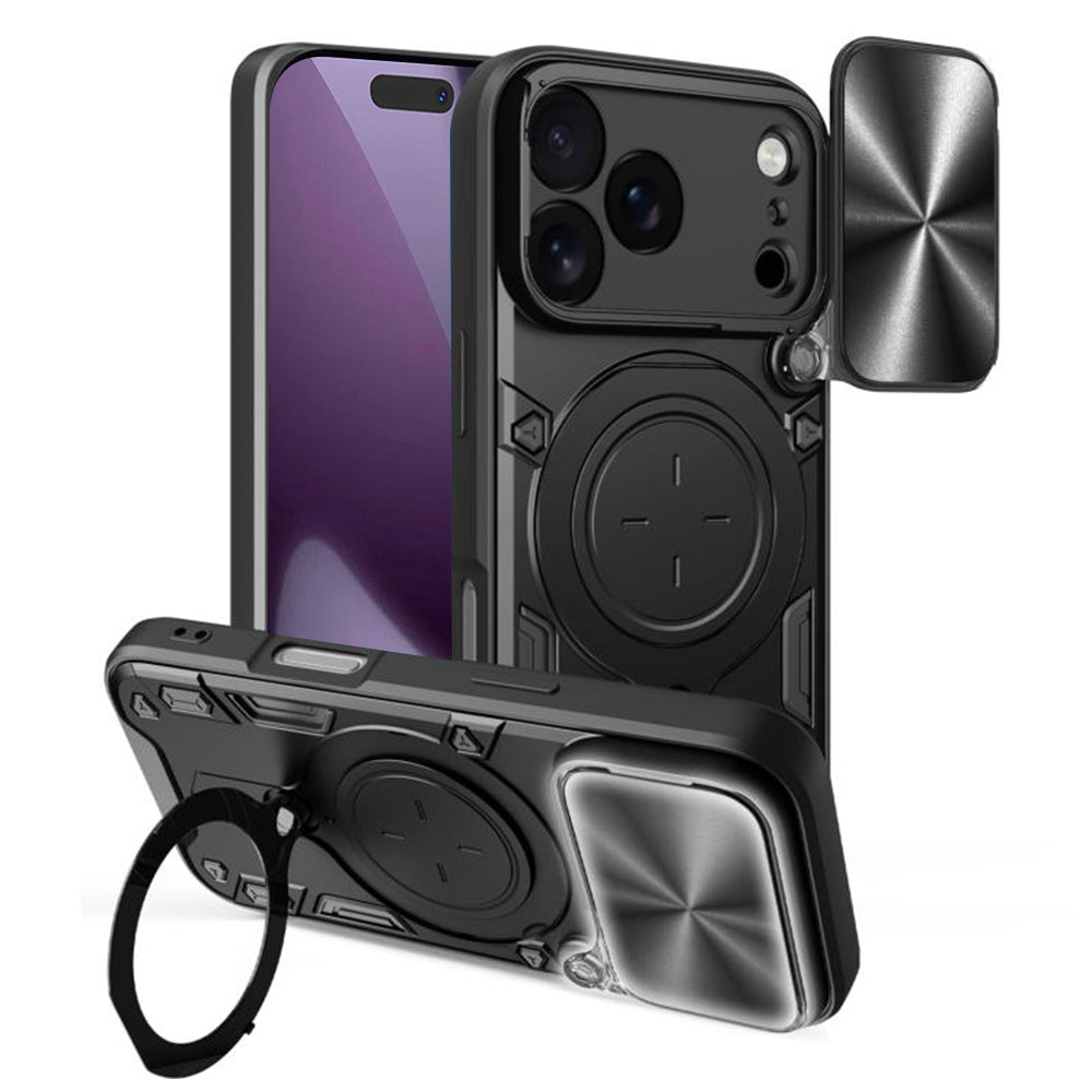 Techsuit - CamGuard Pro - iPhone 17 Pro - Black