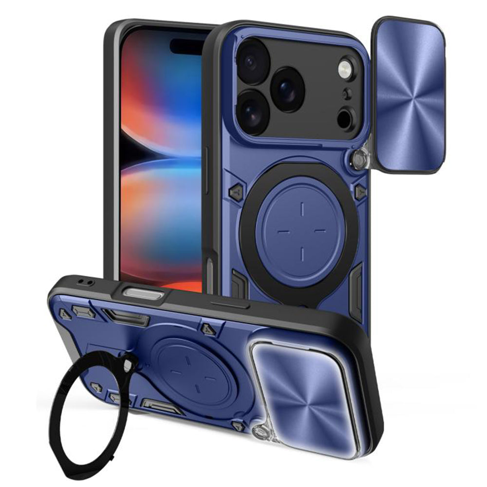 Techsuit - CamGuard Pro - iPhone 17 Pro Max - Blue