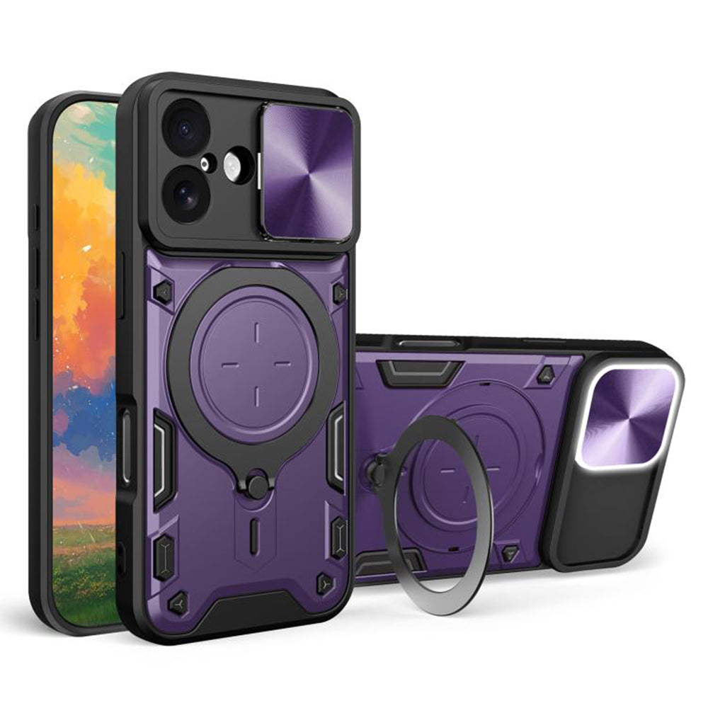 Techsuit - CamGuard Pro - iPhone 17 - Purple