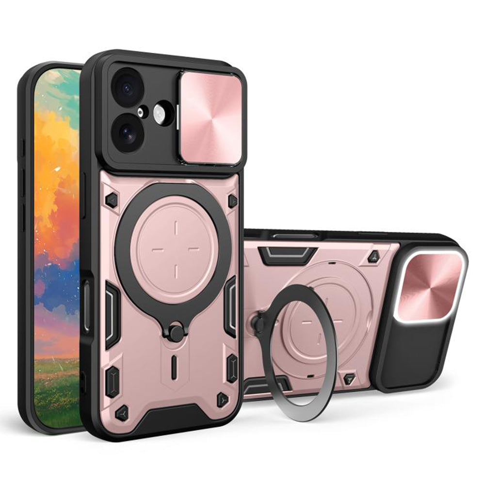 Techsuit - CamGuard Pro - iPhone 17 - Rose Gold