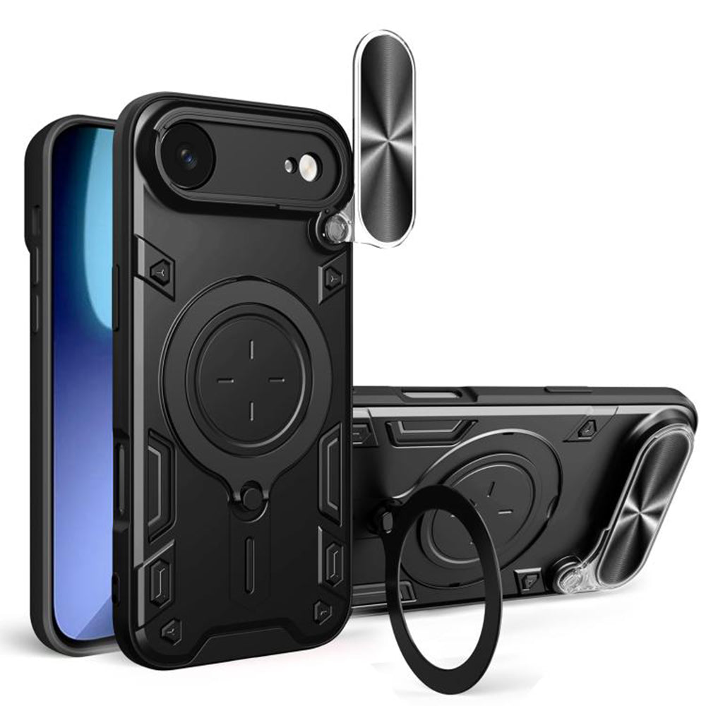 Techsuit - CamGuard Pro - iPhone 17 Air - Black