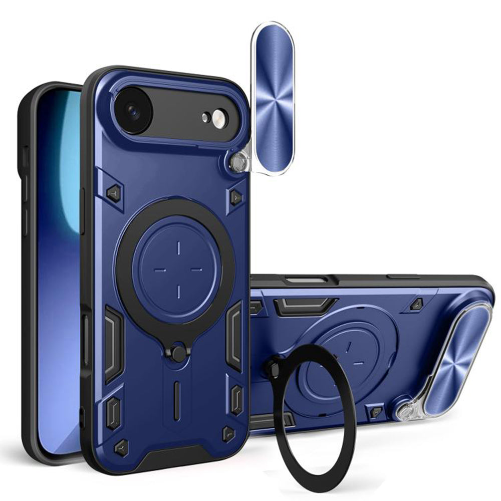 Techsuit - CamGuard Pro - iPhone 17 Air - Blue