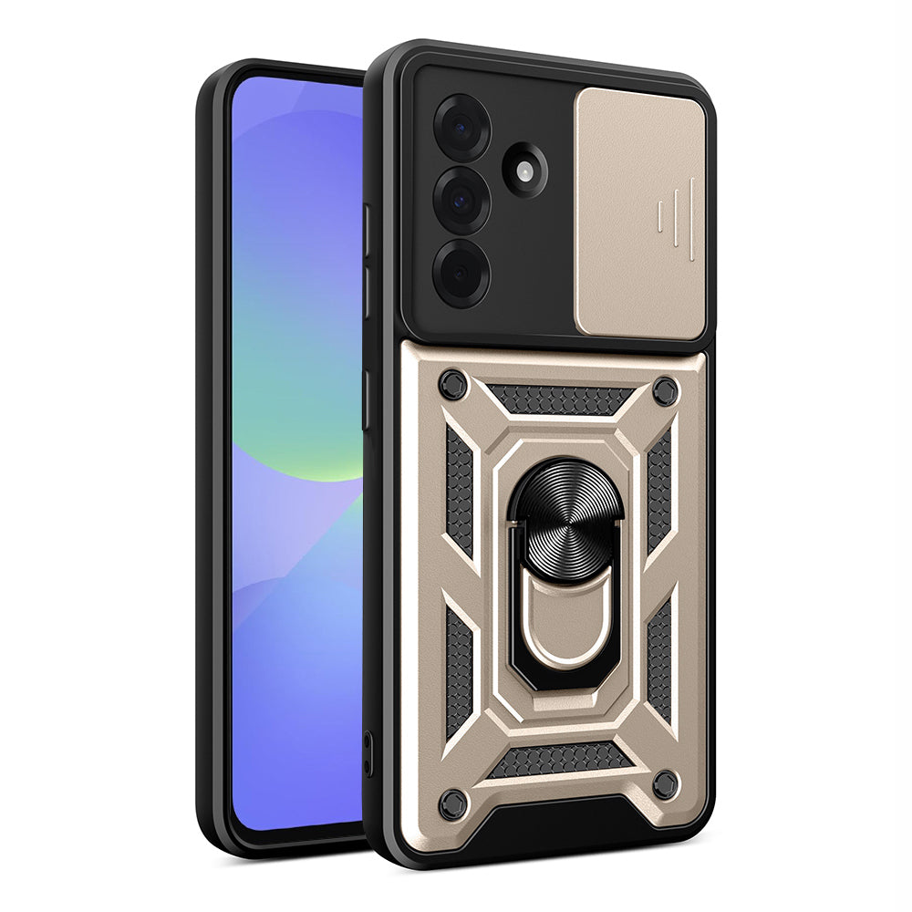 Techsuit - CamShield Series - Samsung Galaxy A36 5G - Gold