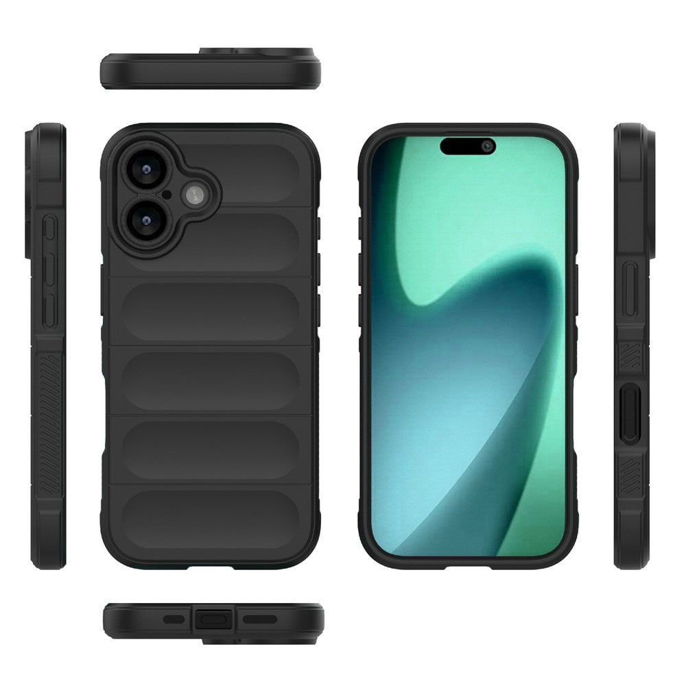 Techsuit - Magic Shield - iPhone 17 - Black