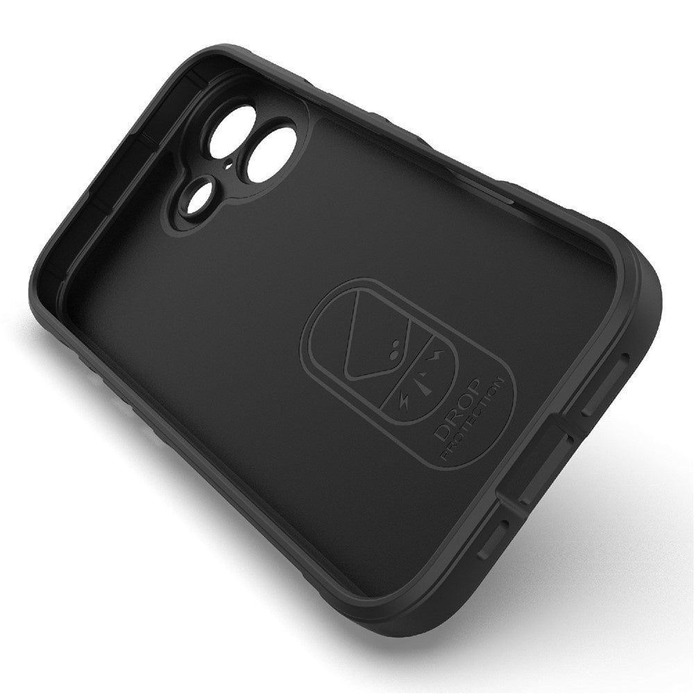 Techsuit - Magic Shield - iPhone 17 - Black
