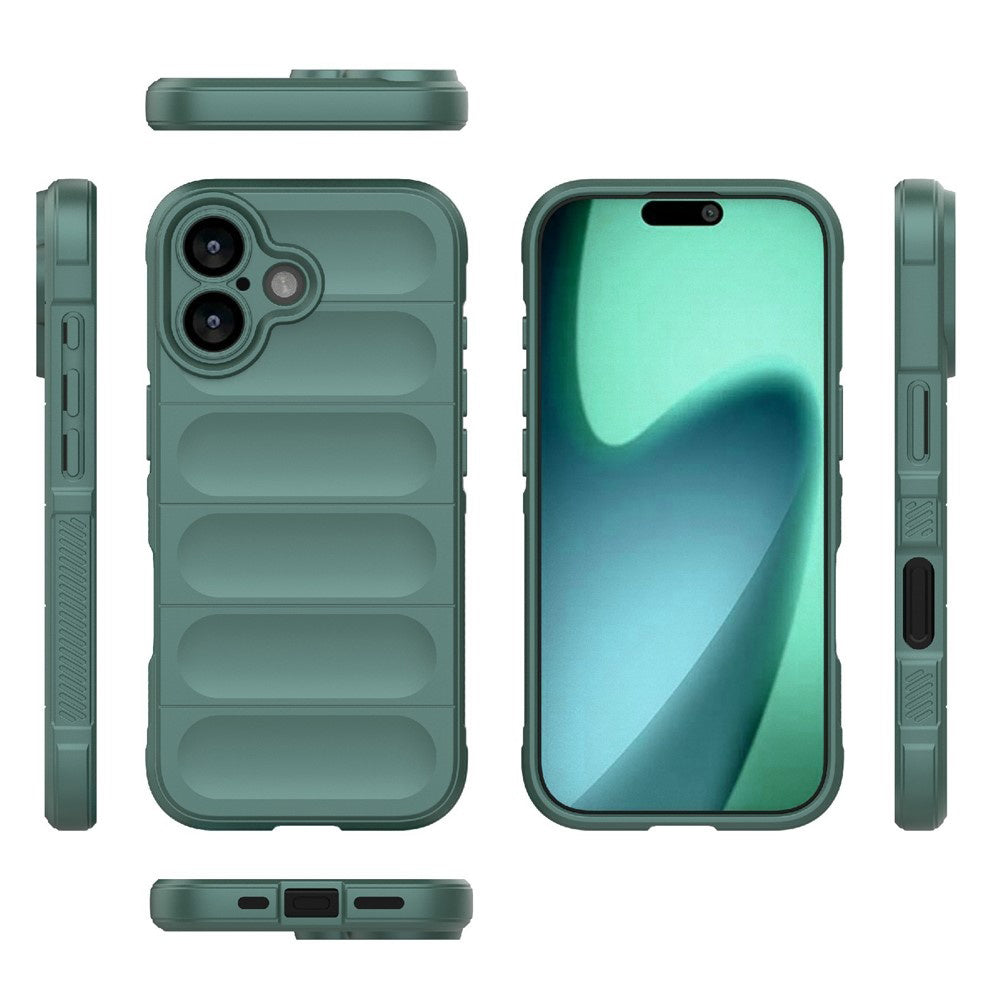 Techsuit - Magic Shield - iPhone 17 - Green