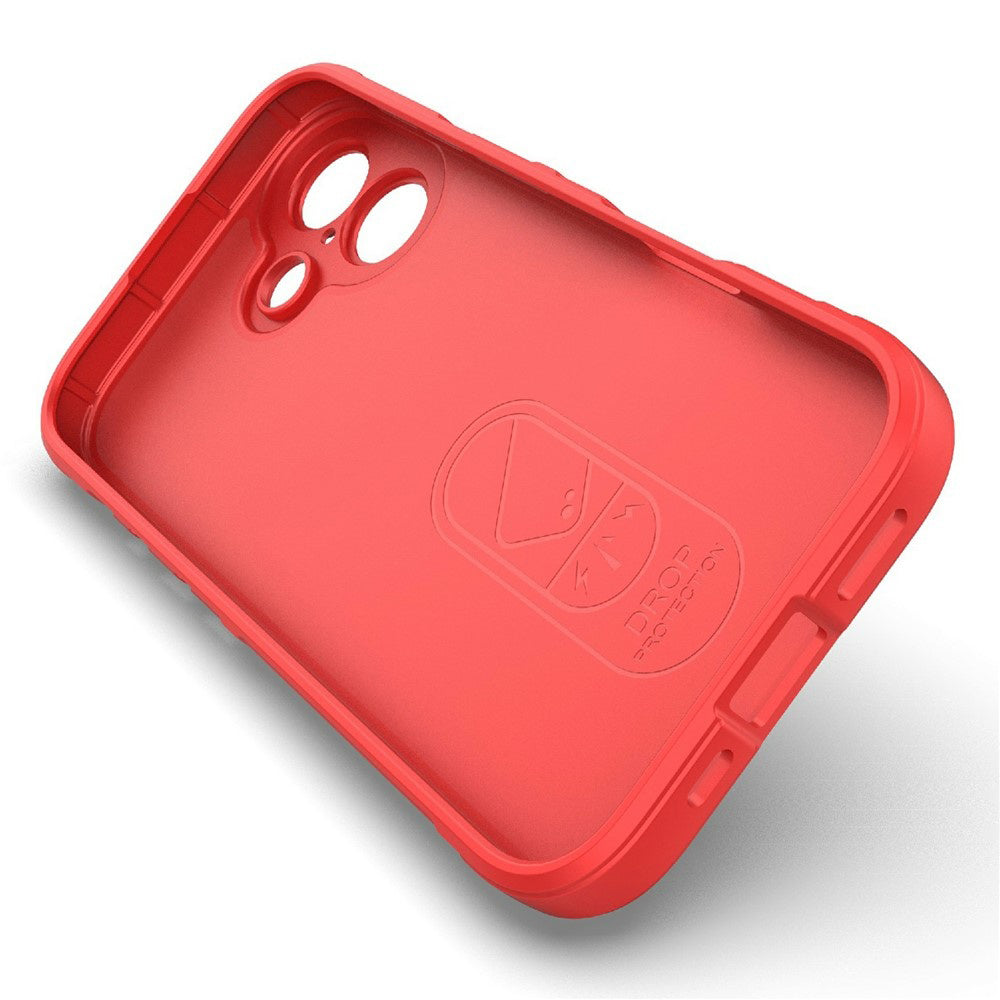 Techsuit - Magic Shield - iPhone 17 - Red