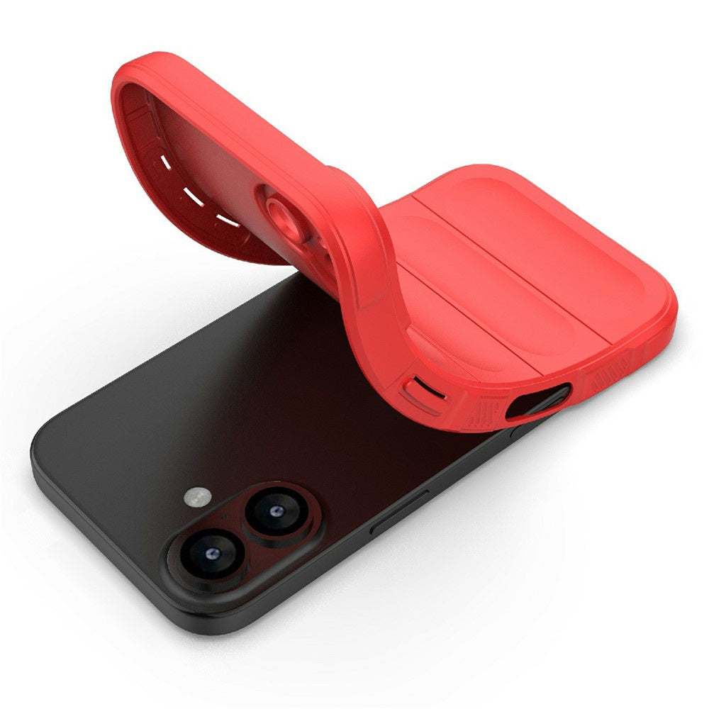 Techsuit - Magic Shield - iPhone 17 - Red