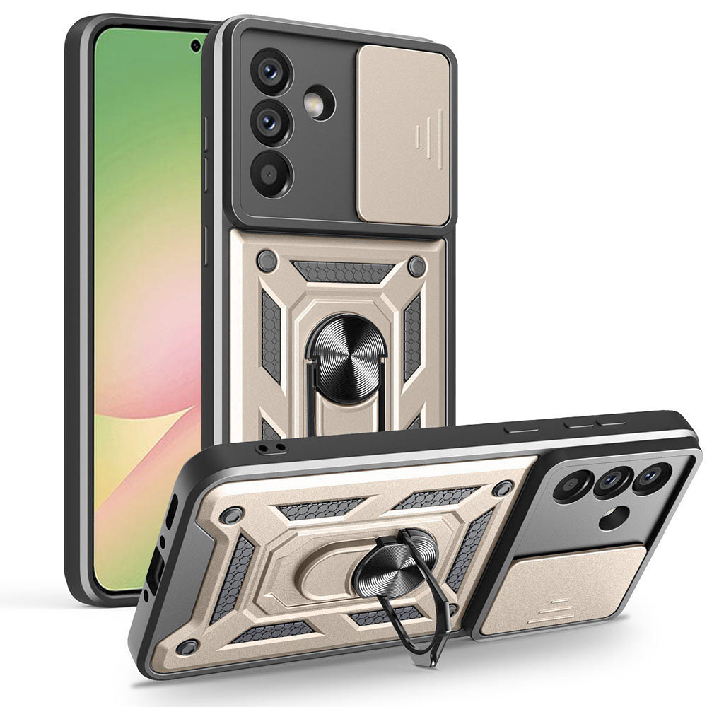 Techsuit - CamShield Series - Samsung Galaxy A56 5G - Gold