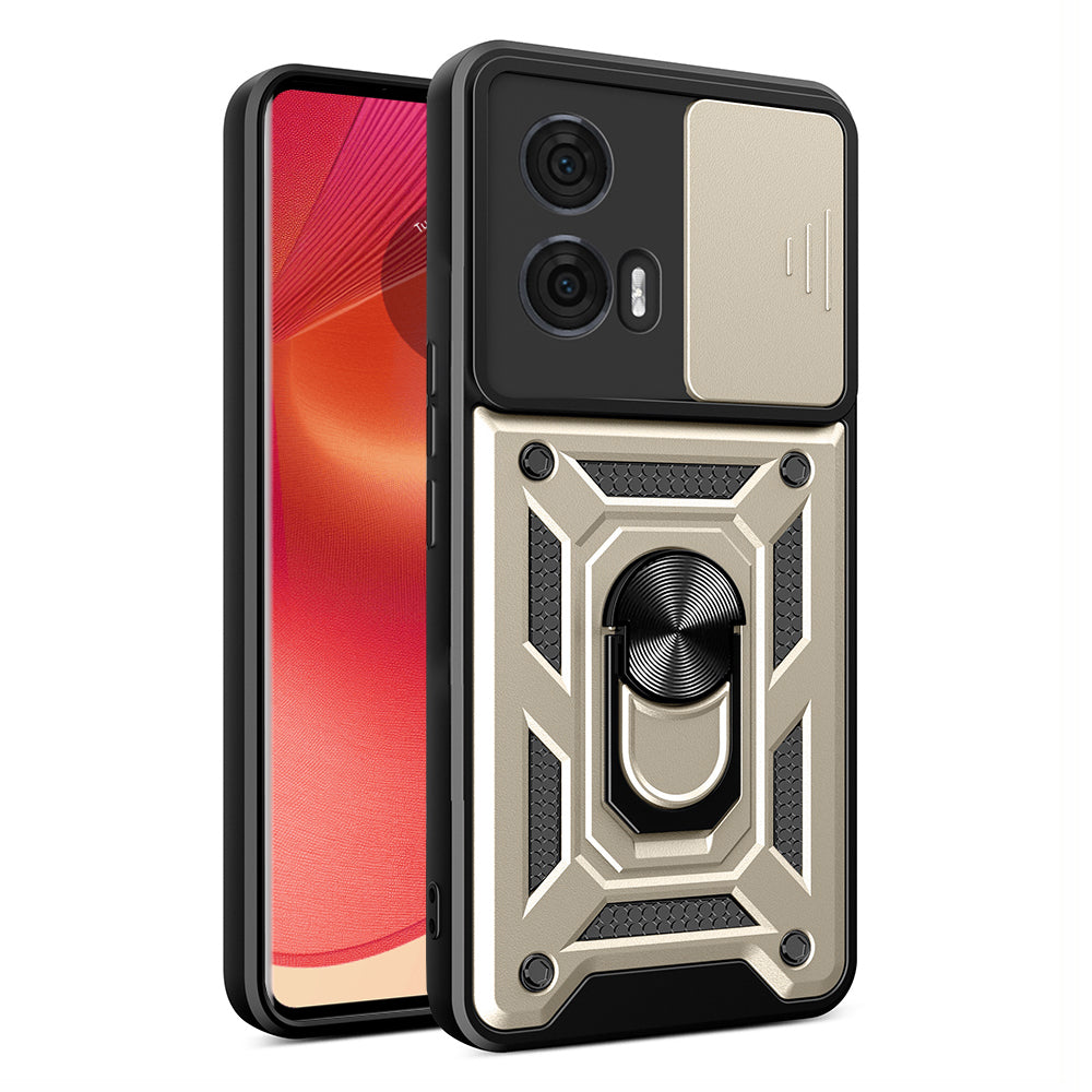 Techsuit - CamShield Series - Motorola Edge 50 - Gold