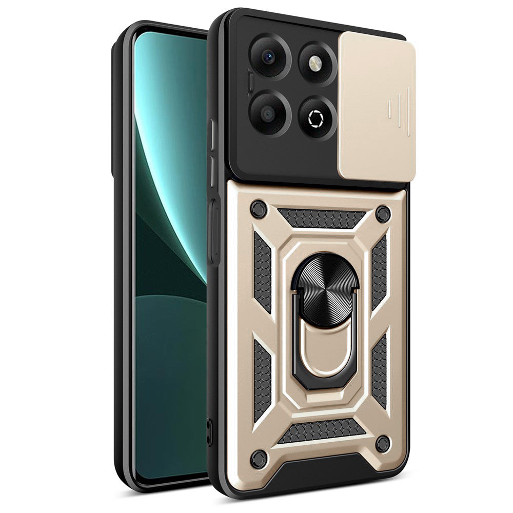 Techsuit - CamShield Series - Honor X6b - Gold