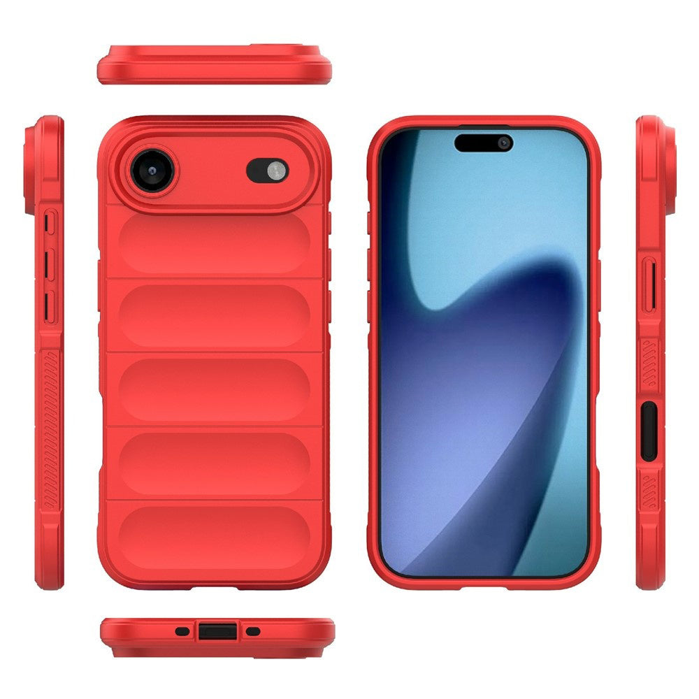 Techsuit - Magic Shield - iPhone 17 Air - Red