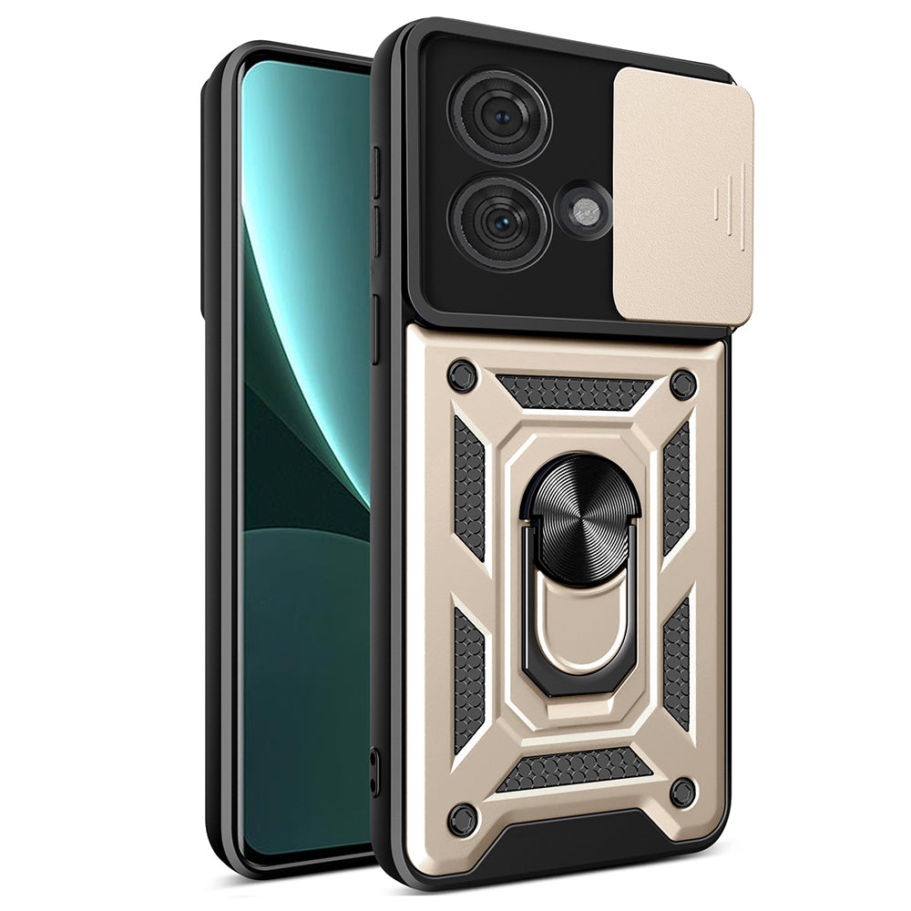 Techsuit - CamShield Series - Motorola Edge 40 Neo - Gold