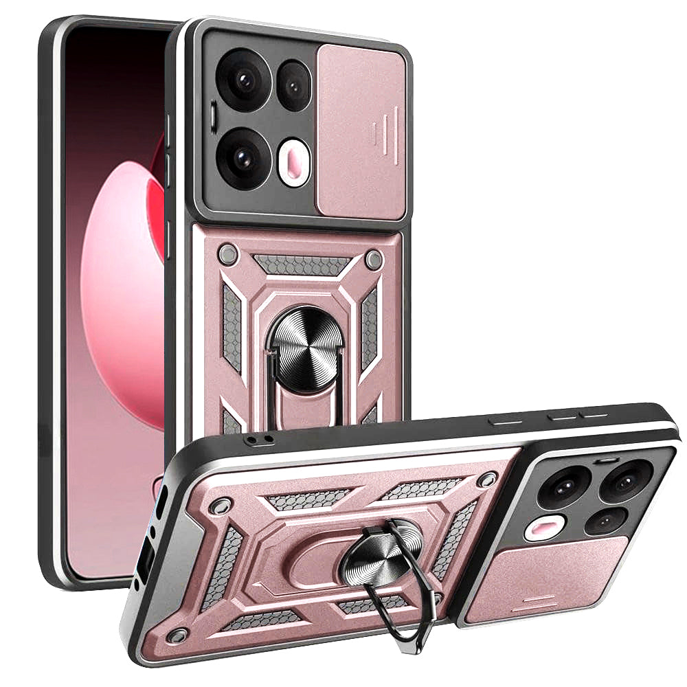 Techsuit - CamShield Series - Oppo Reno13 Pro - Rose Gold