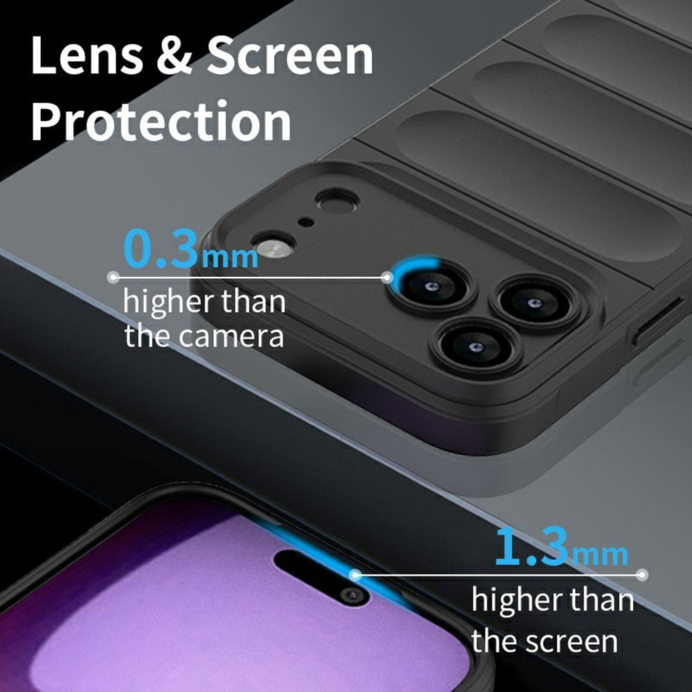 Techsuit - Magic Shield - iPhone 17 Pro - Purple