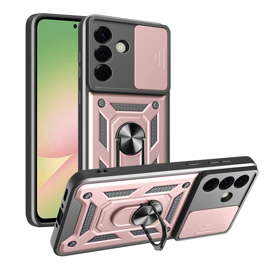Techsuit - CamShield Series - Samsung Galaxy A56 5G - Rose Gold