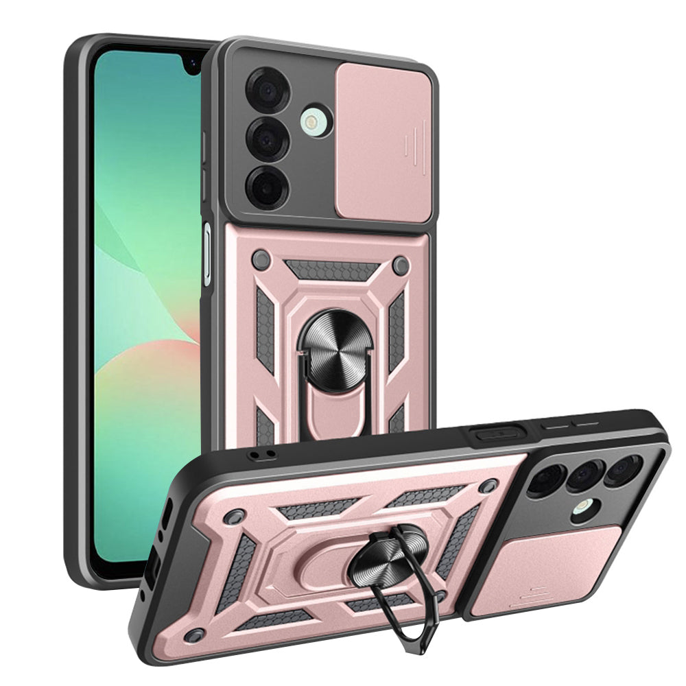 Techsuit - CamShield Series - Samsung Galaxy A26 5G - Rose Gold