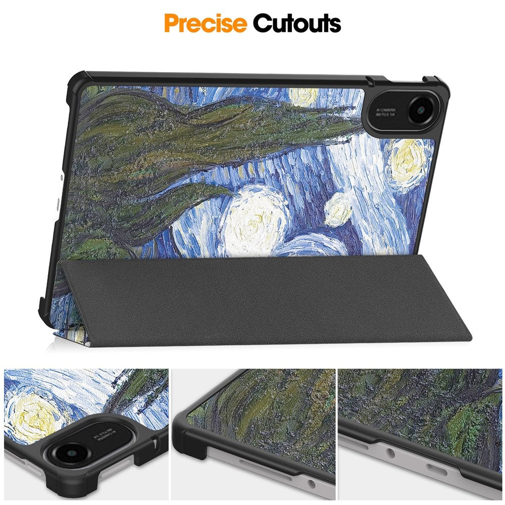 Techsuit - FoldPro - Xiaomi Redmi Pad 2 - Starry Night