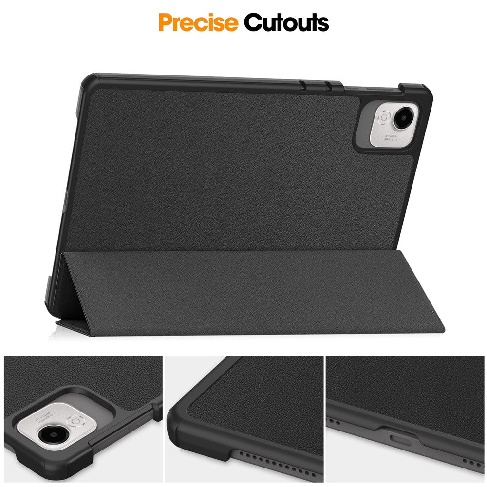 Techsuit - FoldPro - Honor Pad X9a / X9 / X8 Pro / X9 Pro - Black