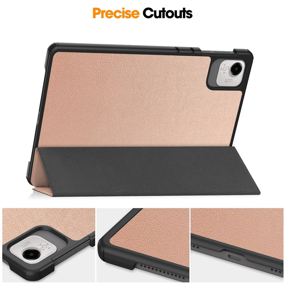 Techsuit - FoldPro - Honor Pad X9a / X9 / X8 Pro / X9 Pro - Rose Gold