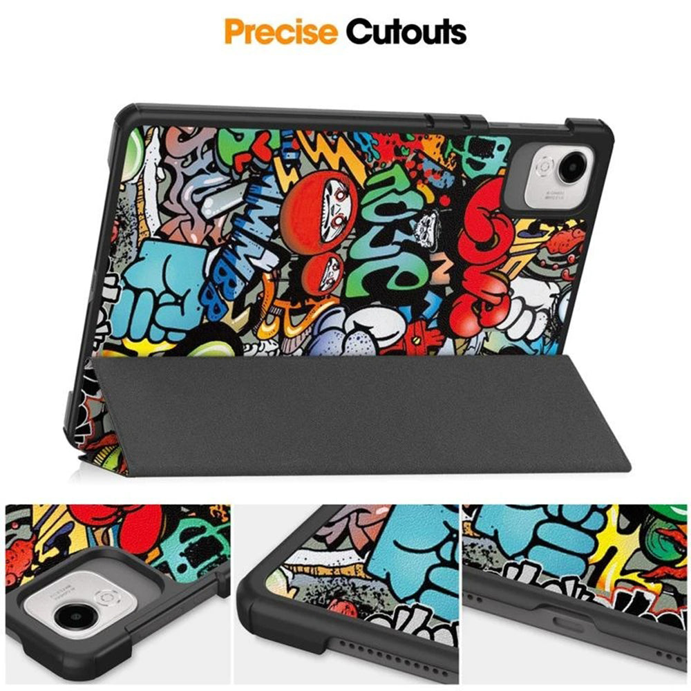 Techsuit - FoldPro - Honor Pad X9a / X9 / X8 Pro / X9 Pro - Urban Vibe