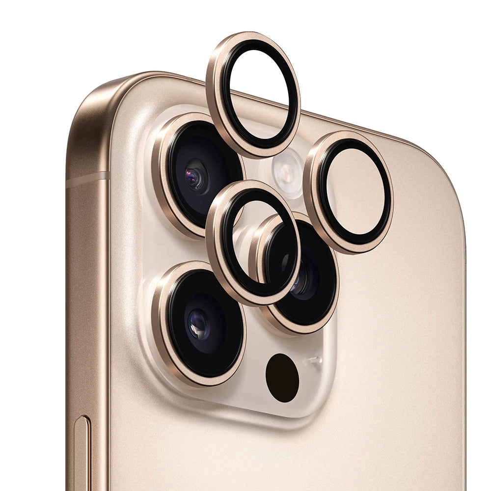ANANK - AR Lens Guard - iPhone 16 Pro / iPhone 16 Pro Max - Desert Gold