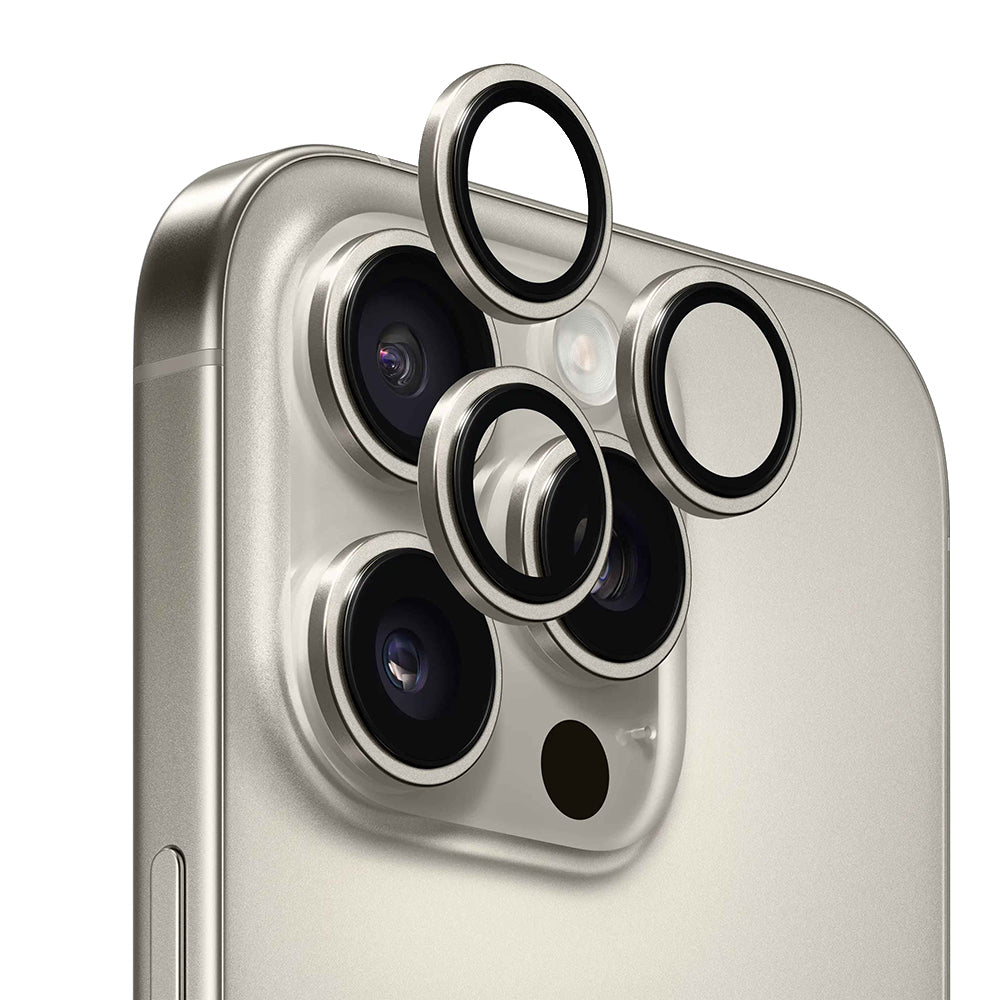 ANANK - AR Lens Guard - iPhone 16 Pro / iPhone 16 Pro Max - Natural Titanium