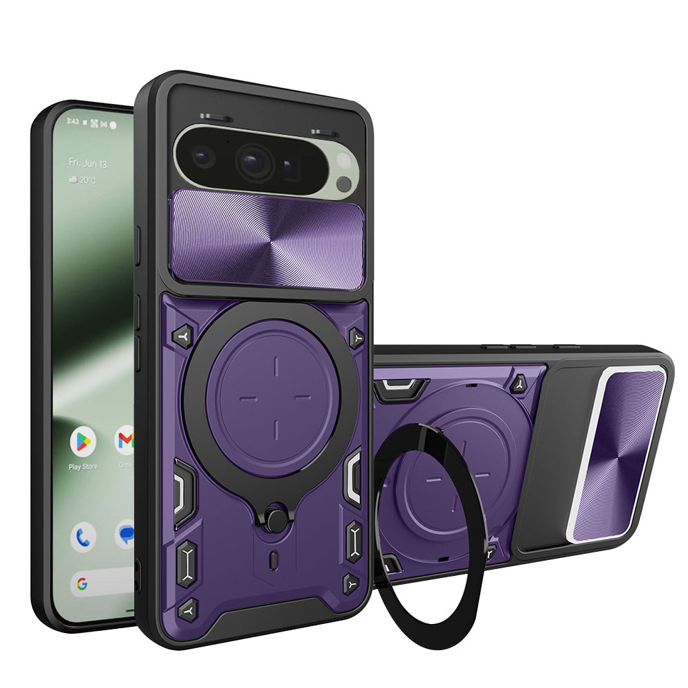 Techsuit - CamGuard Pro - Google Pixel 10 / 10 Pro - Purple
