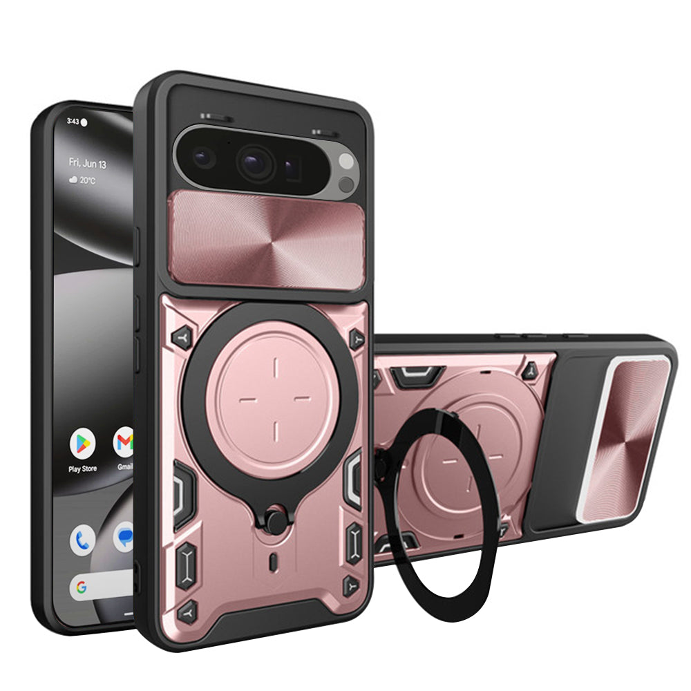 Techsuit - CamGuard Pro - Google Pixel 10 Pro XL - Rose Gold