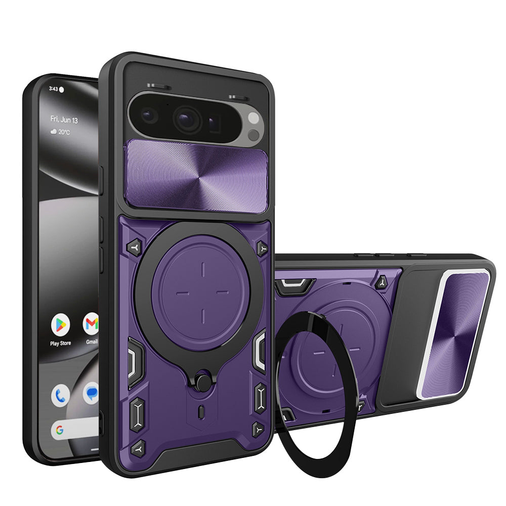 Techsuit - CamGuard Pro - Google Pixel 10 Pro XL - Purple