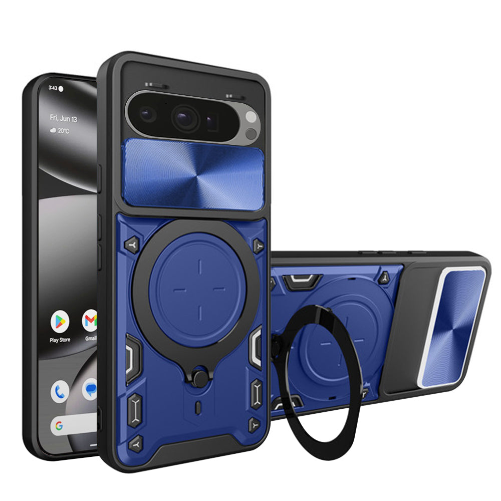 Techsuit - CamGuard Pro - Google Pixel 10 Pro XL - Blue
