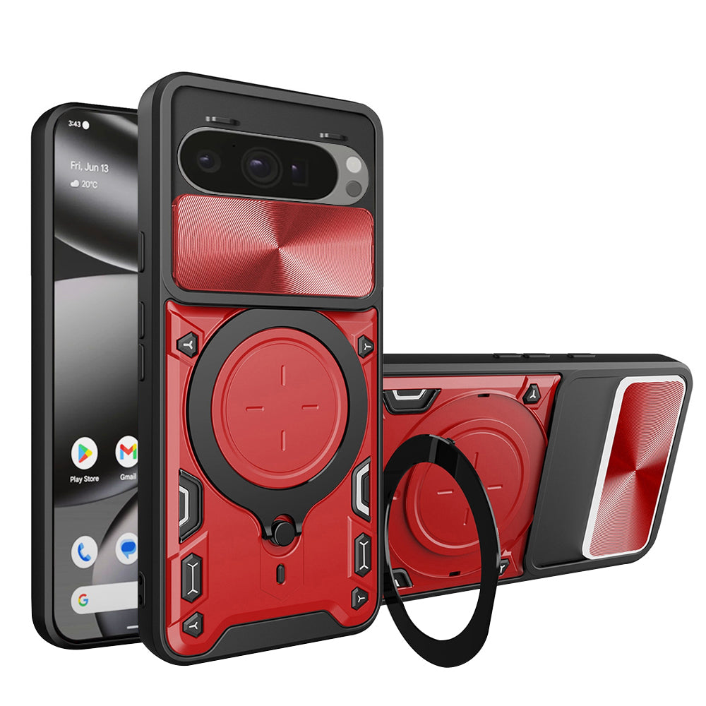 Techsuit - CamGuard Pro - Google Pixel 10 Pro XL - Red