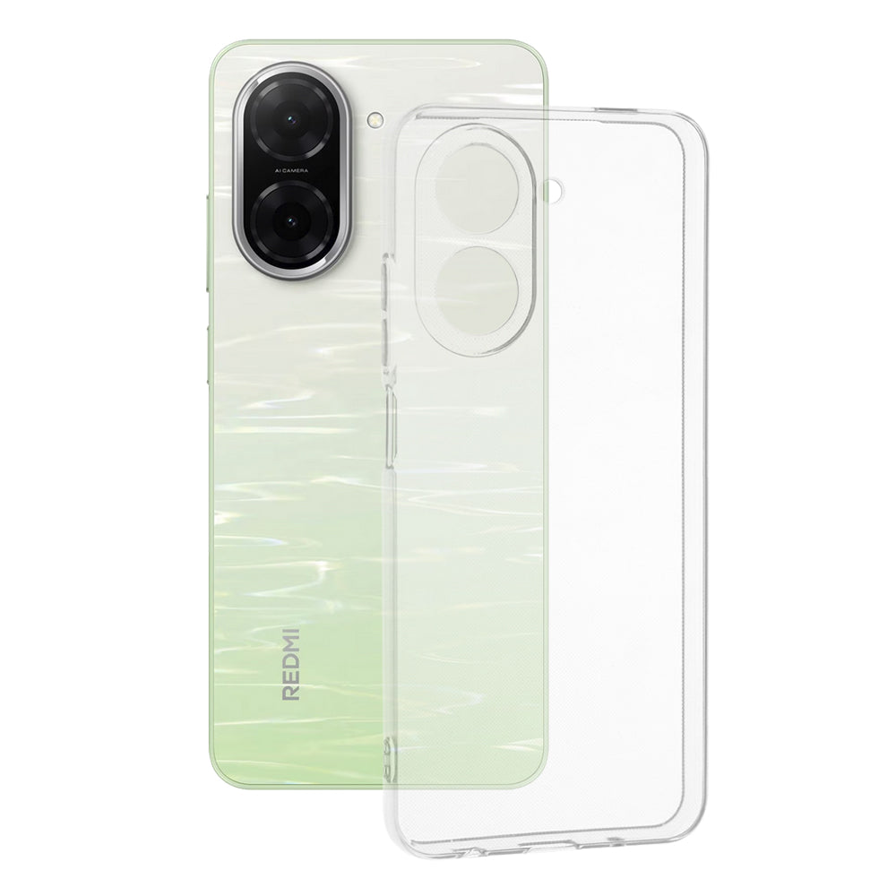 Techsuit - Clear Silicone - Xiaomi Redmi A5Â 4G (Regional) - Transparent