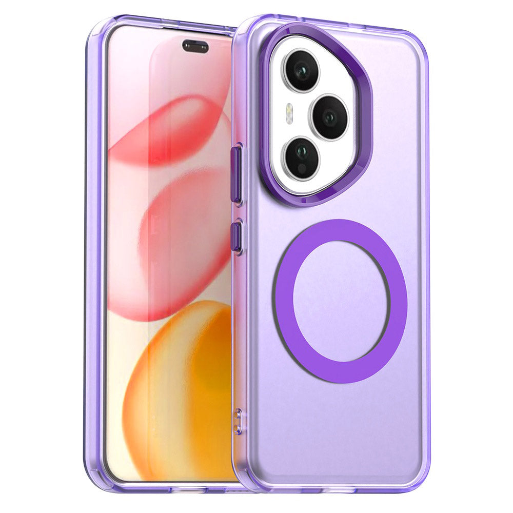 Techsuit - CandyCase MagSafe - Honor 400 Pro - Purple