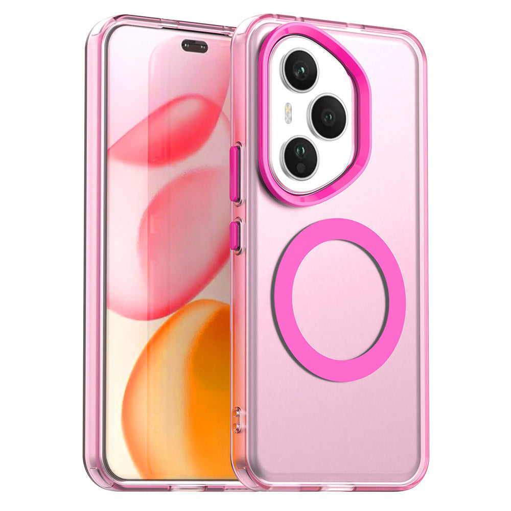 Techsuit - CandyCase MagSafe - Honor 400 Pro - Pink