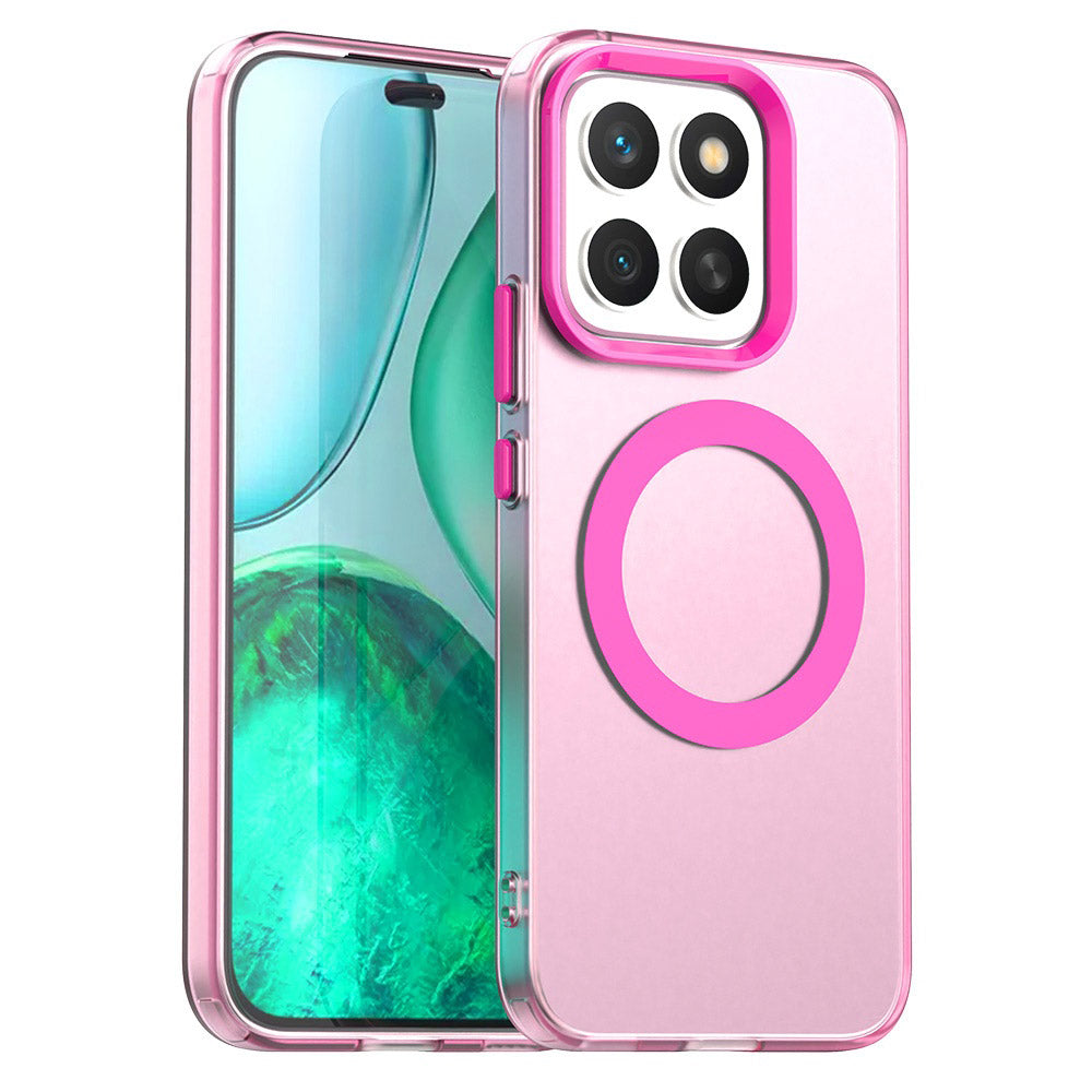 Techsuit - CandyCase MagSafe - Honor X8c - Pink