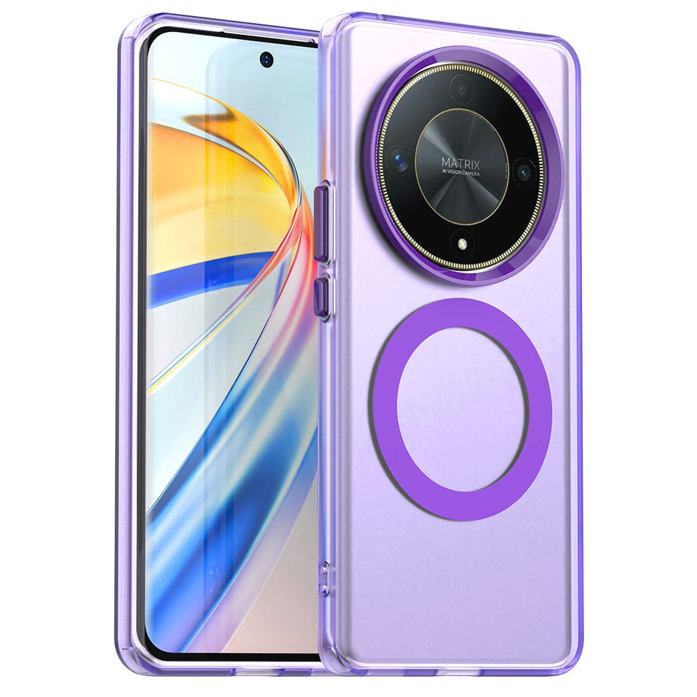 Techsuit - CandyCase MagSafe - Honor Magic6 Lite - Purple