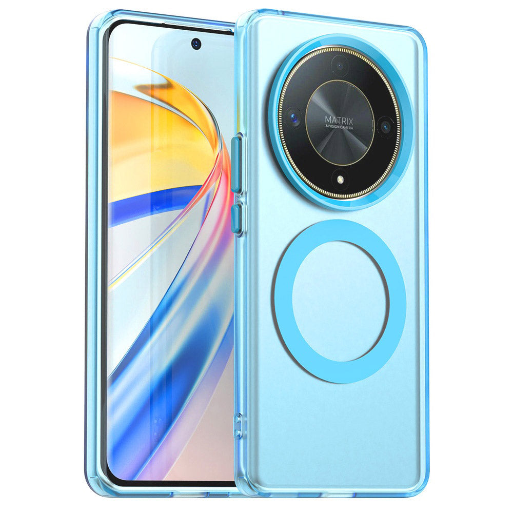 Techsuit - CandyCase MagSafe - Honor Magic6 Lite - Blue