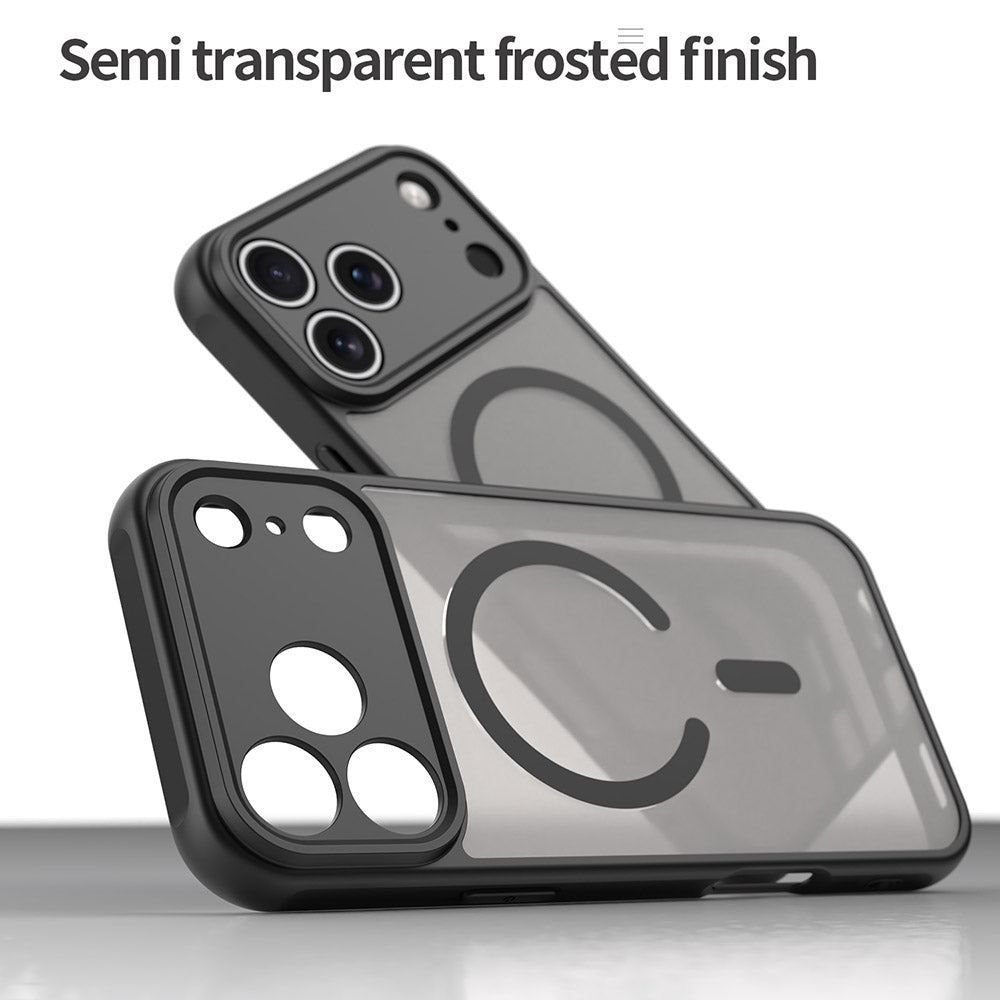 Techsuit - HaloFrost II MagSafe - iPhone 17 Pro Max - Black