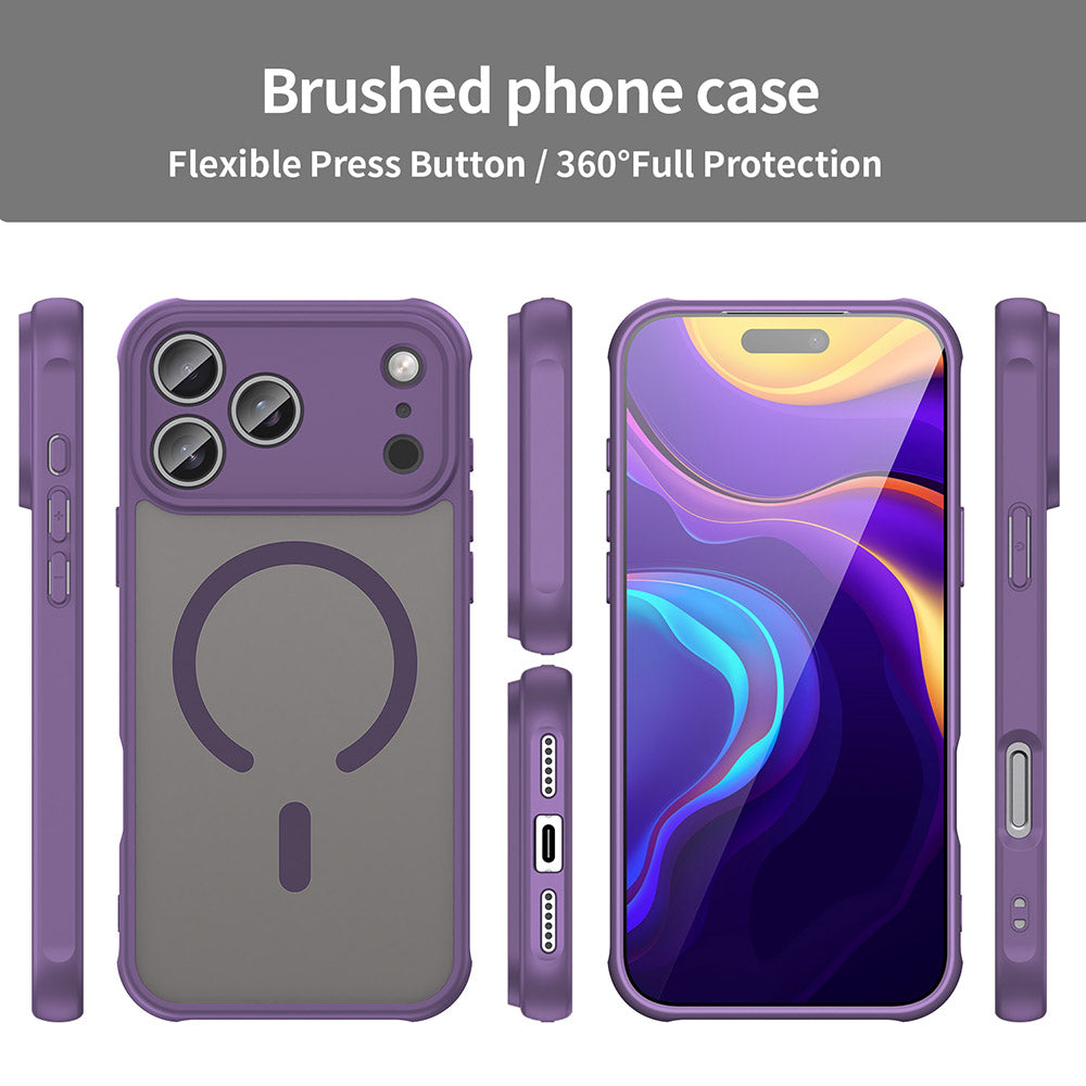 Techsuit - HaloFrost II MagSafe - iPhone 17 Pro - Purple