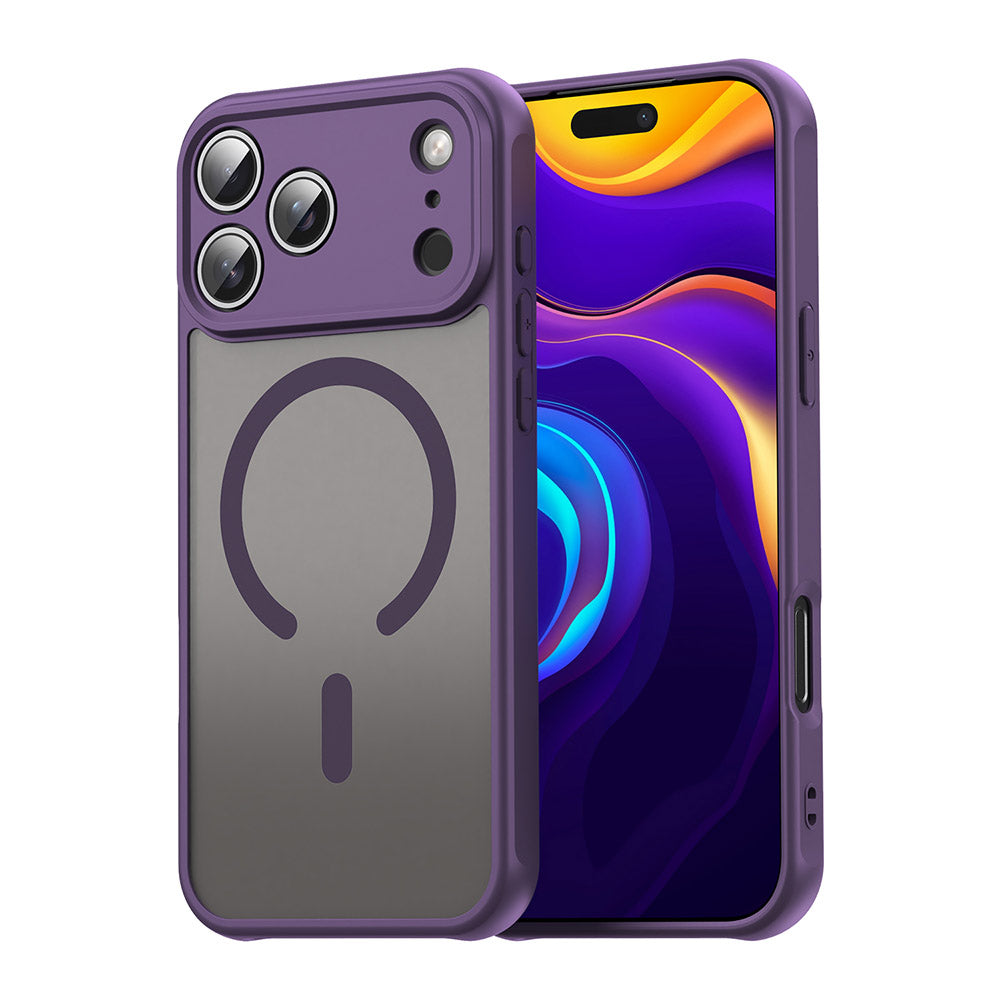 Techsuit - HaloFrost II MagSafe - iPhone 17 Pro - Purple