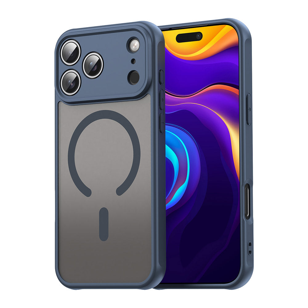 Techsuit - HaloFrost II MagSafe - iPhone 17 Pro - Navy Blue