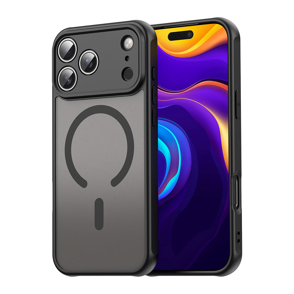 Techsuit - HaloFrost II MagSafe - iPhone 17 Pro - Black