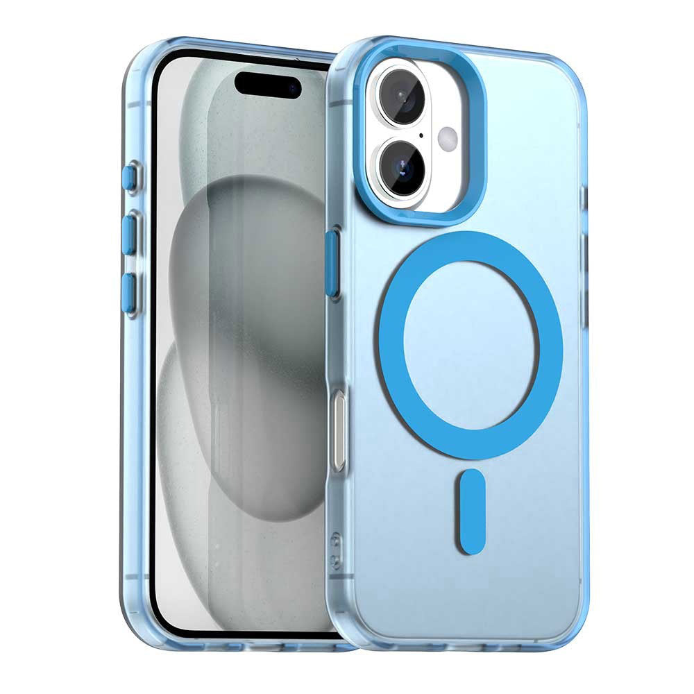 Techsuit - CandyCase MagSafe - iPhone 17 - Blue