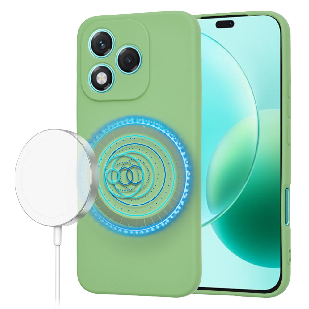 Techsuit - SoftFlex MagSafe - Honor 400 Lite - Mint Green