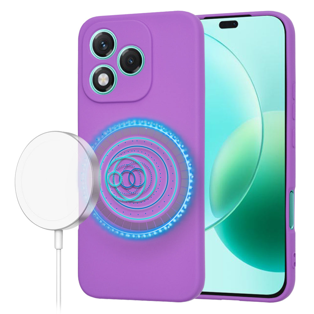 Techsuit - SoftFlex MagSafe - Honor 400 Lite - Purple