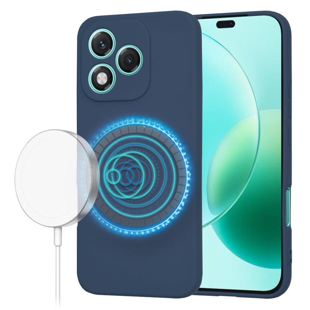 Techsuit - SoftFlex MagSafe - Honor 400 Lite - Navy Blue