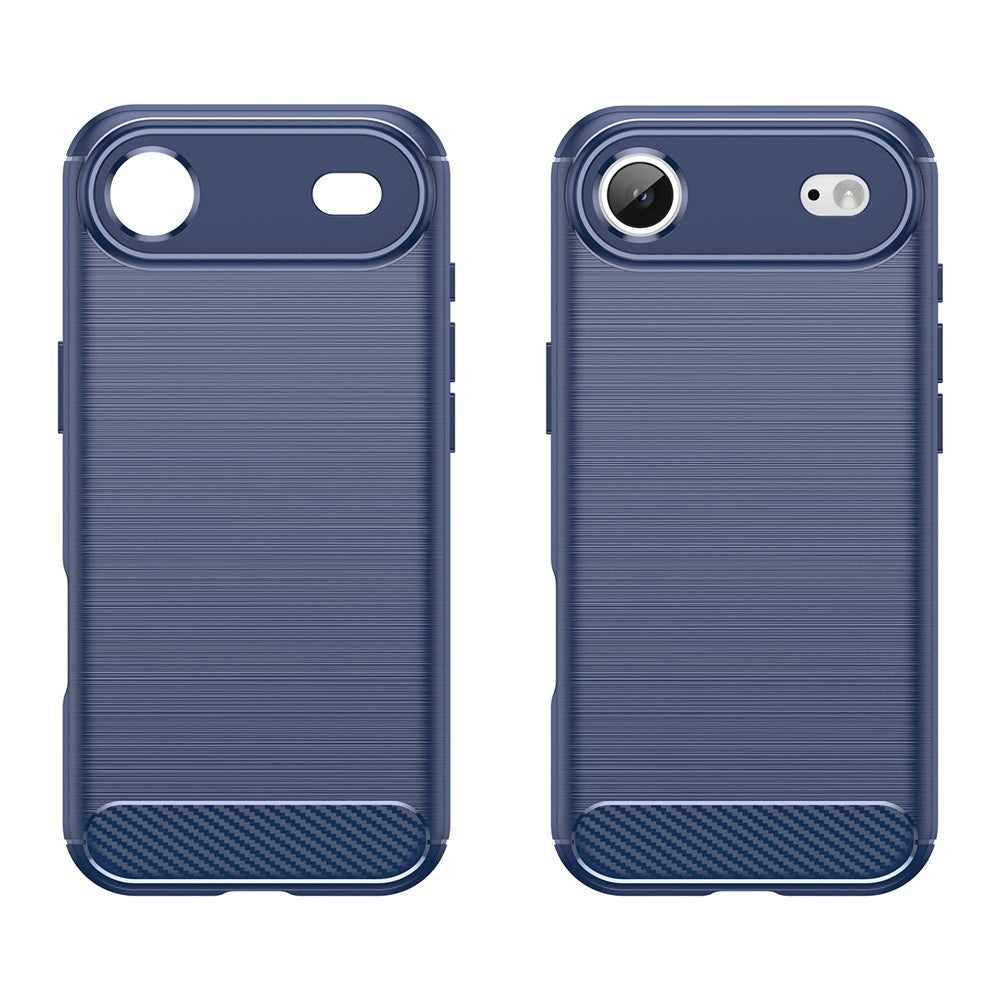 Techsuit - Carbon Silicone - iPhone 17 Air - Blue